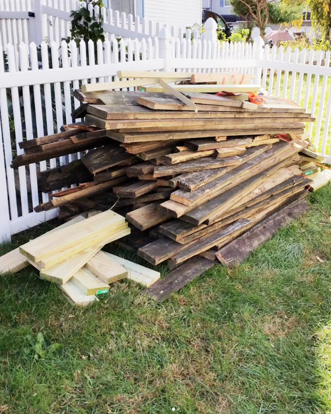 West Babylon Junk Removal construction debris babylon