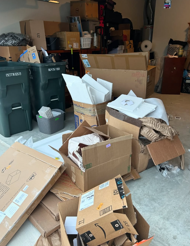 garage junk