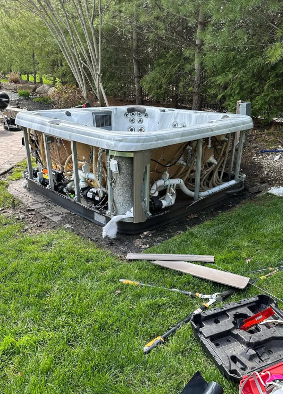 Hot Tub Removal hot tub removal babylon