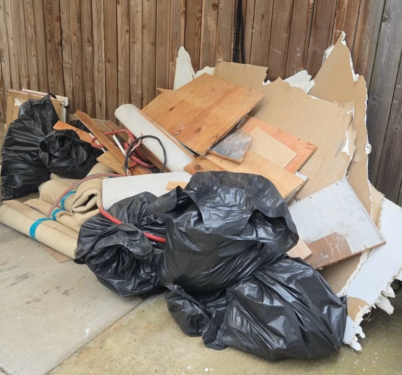 Residential Junk Removal household trash