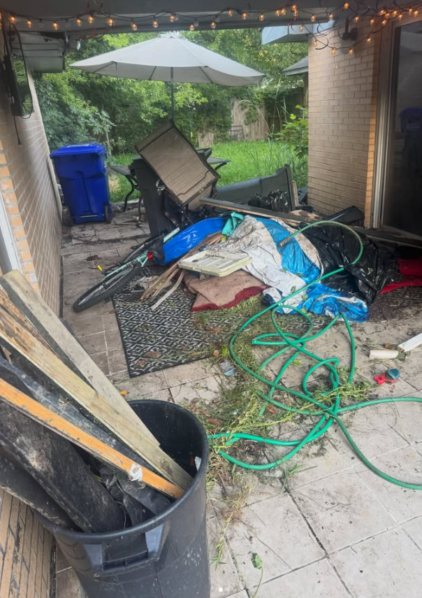 patio cleanup babylon