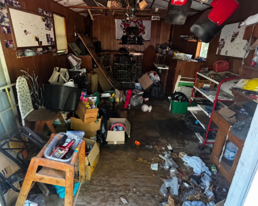 shed cleanout babylon