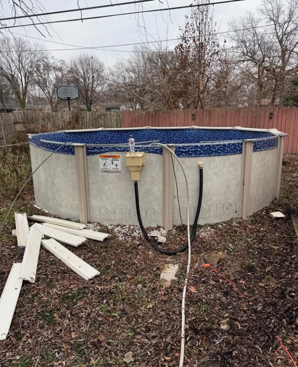 pool removal babylon